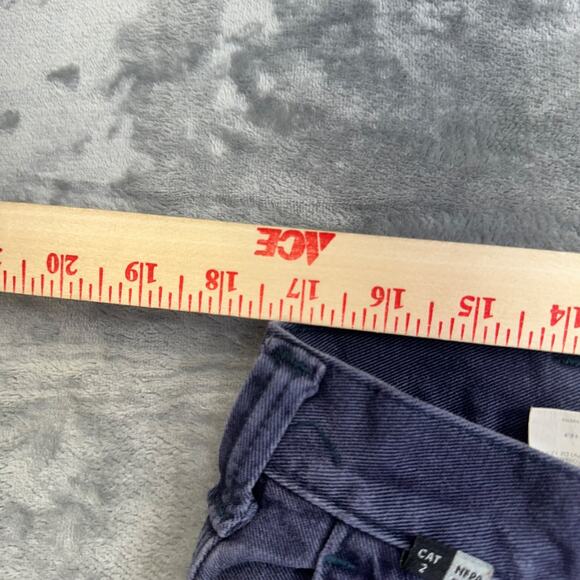 Carhartt FR Men's Straight Pants 36x30 Dark Blue Work Pants Flame Resistant - Picture 6 of 9